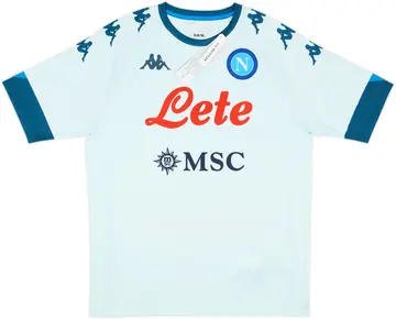 2020-21 Napoli Away Shirt (M)