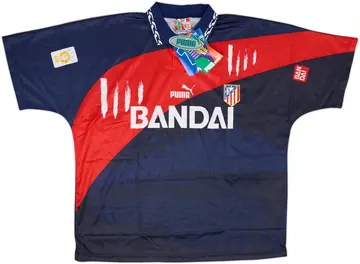 1996-97 Atletico Madrid Away Shirt (XL)