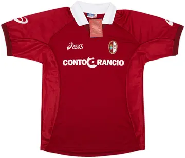 2001-02 Torino Home Shirt (M)