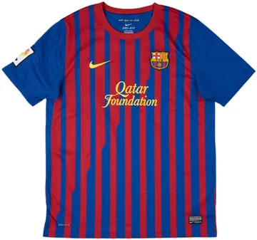 2012-13 Barcelona Home Shirt - 10/10 - (XL.Boys)