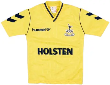 1988-91 Tottenham Away Shirt - 10/10 - (7-8 Years)
