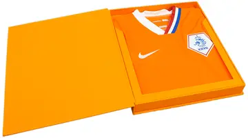 2008-10 Netherlands Limited Edition Player Issue Home Shirt 1074/2008 (L)