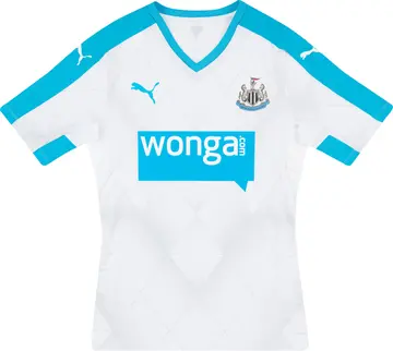2015-16 Newcastle Player Issue Away Shirt #45 (L)
