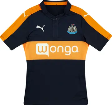 2016-17 Newcastle Player Issue ACTV Fit Away Shirt #2 L