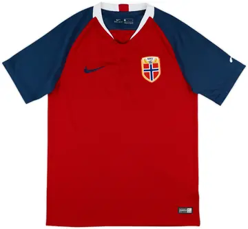 2018-19 Norway Home Shirt - 10/10 - (S)