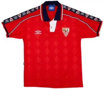 1998-99 Sevilla Away Shirt - 10/10 - (S)