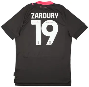 2022-23 Burnley Third Shirt Zaroury #19 (L)