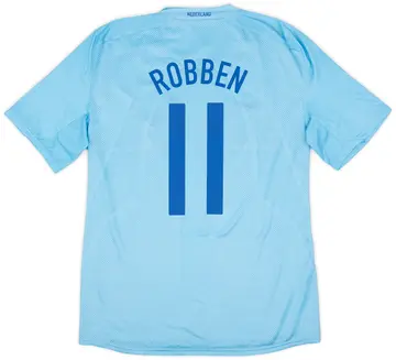 2008-10 Netherlands Player Issue Away Shirt Robben #11 (XL)