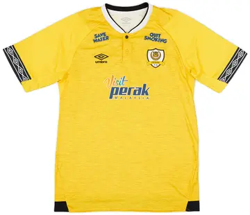 2019-20 Perak Home Shirt - 10/10 - (M)