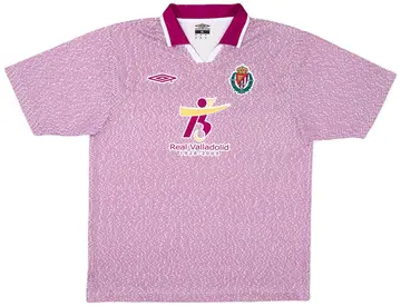 2003 Real Valladolid '75th Anniversary' Shirt - 10/10 - (XL)