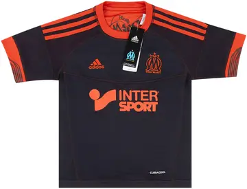 2012-13 Olympique Marseille Third Shirt XS.Boys