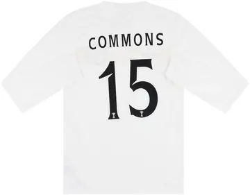 2014-15 Celtic Third L/S Shirt Commons #15 (S)
