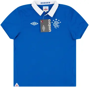 2010-11 Rangers Home Shirt M.Boys