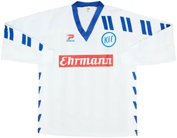 1992-94 Karlsruhe Home L/S Shirt - 10/10 - (XL)