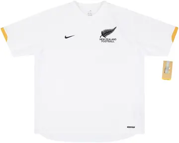 2006-07 New Zealand Home Shirt (XXL)