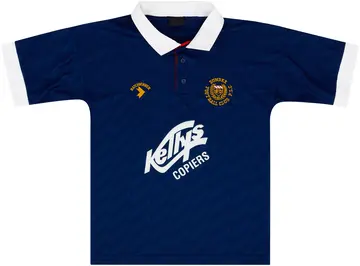 1990-91 Dundee Home Shirt - 10/10 - (S)