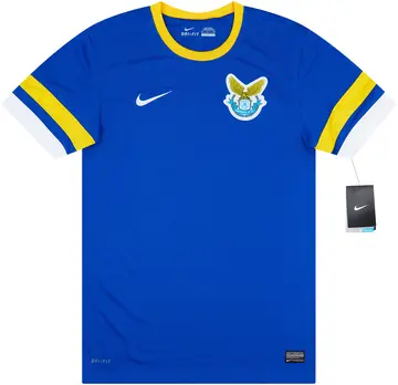 2013-14 Dalian Aerbin Home Shirt (S)