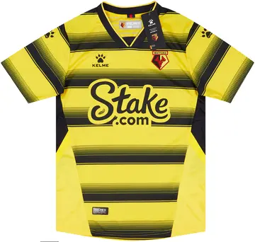2021-22 Watford Home Shirt (S)