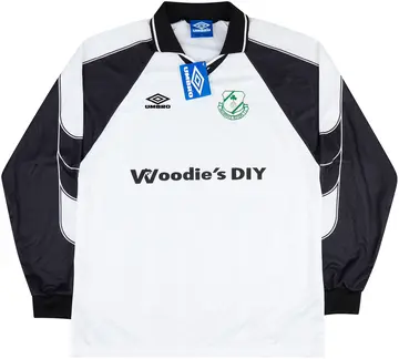 1999-00 Shamrock Rovers Away L/S Shirt (L)