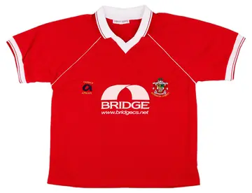 1999-01 Accrington Stanley Home Shirt - 10/10 - (L)