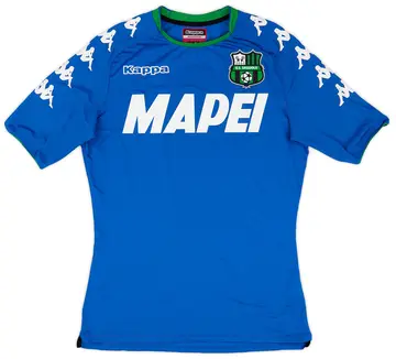 2017-18 Sassuolo Authentic Third Shirt - 10/10 - (M)