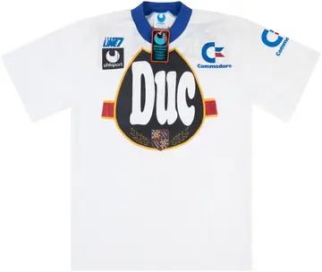 1992-93 Auxerre Home Shirt *New w/Defects* L