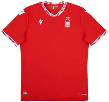 2020-21 Nottingham Forest Home Shirt - 10/10 - (XL.Boys)