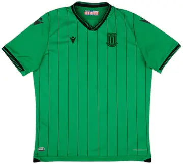 2021-22 Stoke City Away Shirt - 10/10 - (XL.Boys)