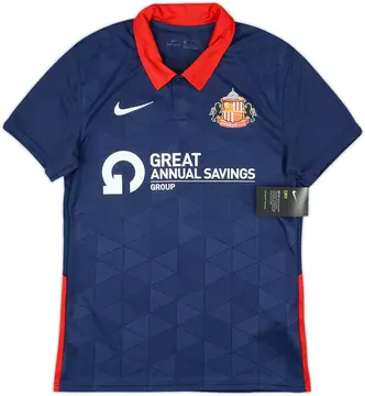 2020-21 Sunderland Away Shirt (S)