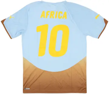 2010-11 Africa Unity Special Edition Third Shirt Africa #10 (M)