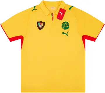 2008-09 Cameroon Away Shirt L