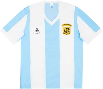 1980-82 Argentina Home 'Campeon del Mundo' Shirt (M)