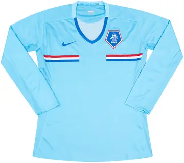 2008-09 Netherlands Player Issue Away L/S Shirt Women's (L)