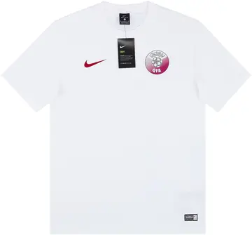 2016 Qatar Basic Away Shirt M