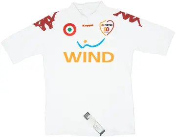 2007-08 Roma Away Shirt (L)