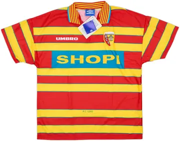 1996-97 Lens Home Shirt (L)