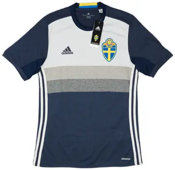 2016-17 Sweden Away Shirt (S)
