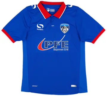 2015-16 Oldham Home Shirt - 10/10 - (S)
