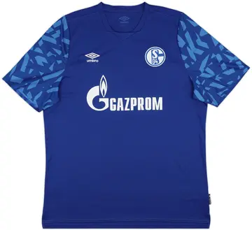 2019-20 Schalke Home Shirt - 10/10 - (XXL)