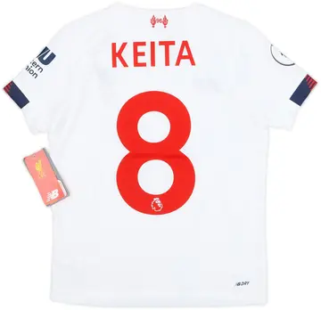 2019-20 Liverpool Away Shirt Keita #8 (S.Boys)