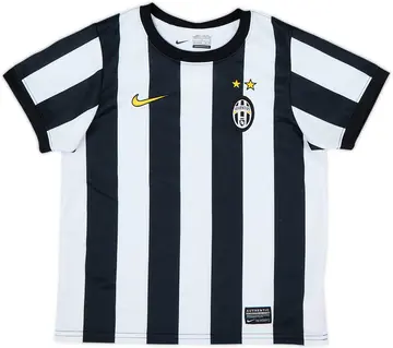 2012-13 Juventus Home Shirt - 10/10 - (6-7 Years)