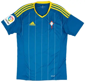 2016-17 Celta Vigo Away Shirt - 10/10 - (S)