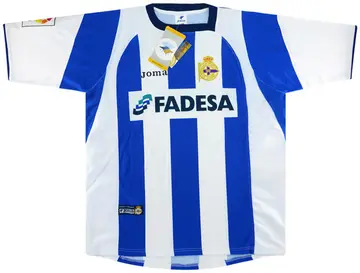 2004-05 Deportivo de La Coruna Home Shirt XS