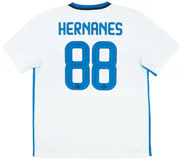 2015-16 Inter Milan Away Shirt Hernanes #88 (XL)