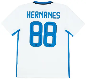 2015-16 Inter Milan Away Shirt Hernanes #88 (M)