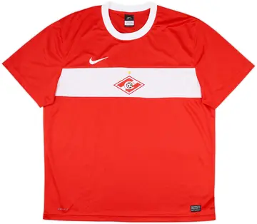 2011-12 Spartak Moscow Basic Home Shirt - 10/10 - (XXL)