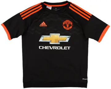 2015-16 Manchester United Third Shirt - 10/10 - (L.Boys)