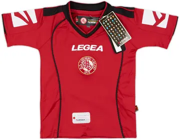2007-08 Livorno Home Shirt (4-5 Years)