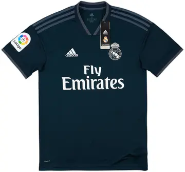 2018-19 Real Madrid Away Shirt (S)