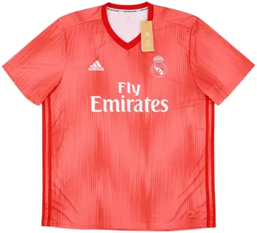 2018-19 Real Madrid Third Shirt (XL)